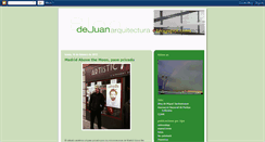 Desktop Screenshot of dejuanarquitectura.blogspot.com