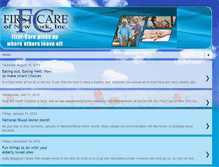 Tablet Screenshot of homecareoutreachinitiatives.blogspot.com