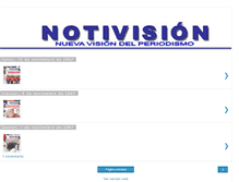 Tablet Screenshot of notivision.blogspot.com