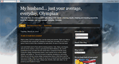 Desktop Screenshot of everydayolympian.blogspot.com