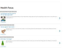 Tablet Screenshot of healthfocuss.blogspot.com