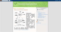 Desktop Screenshot of giofranbiologiacom.blogspot.com