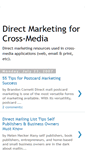 Mobile Screenshot of direct-marketing-tips.blogspot.com