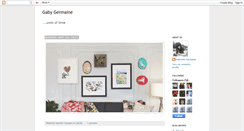 Desktop Screenshot of ggermaine.blogspot.com
