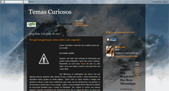 Desktop Screenshot of melhorestemas.blogspot.com