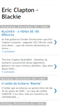 Mobile Screenshot of ericclaptonblackie.blogspot.com