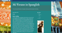 Desktop Screenshot of eringracespanglish.blogspot.com