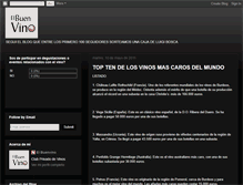 Tablet Screenshot of elbuenvinoweb.blogspot.com