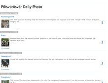 Tablet Screenshot of pilisvorosvardailyphoto.blogspot.com