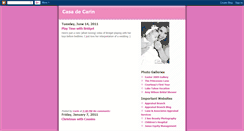 Desktop Screenshot of carin75.blogspot.com