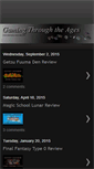 Mobile Screenshot of gamingthroughtheages.blogspot.com