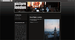 Desktop Screenshot of picturelondonuk.blogspot.com