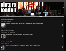 Tablet Screenshot of picturelondonuk.blogspot.com