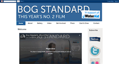Desktop Screenshot of bogstandard-film.blogspot.com