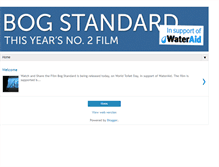 Tablet Screenshot of bogstandard-film.blogspot.com
