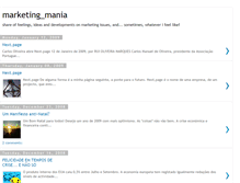 Tablet Screenshot of marketingfeelings.blogspot.com