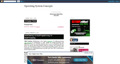 Desktop Screenshot of operatingsystemconcepts4u.blogspot.com