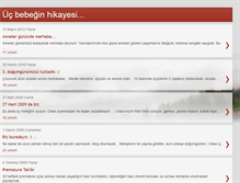 Tablet Screenshot of bebekhikayesi.blogspot.com