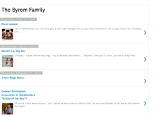 Tablet Screenshot of byrom-family.blogspot.com