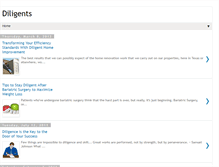 Tablet Screenshot of diligents.blogspot.com