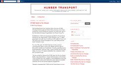 Desktop Screenshot of humbertransport.blogspot.com