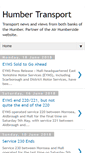 Mobile Screenshot of humbertransport.blogspot.com