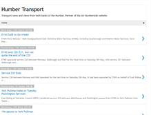 Tablet Screenshot of humbertransport.blogspot.com