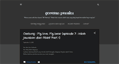 Desktop Screenshot of pejuang9988.blogspot.com