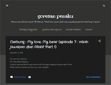 Tablet Screenshot of pejuang9988.blogspot.com