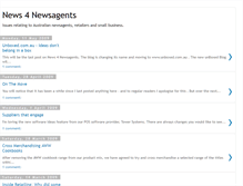 Tablet Screenshot of news4newsagents.blogspot.com