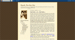 Desktop Screenshot of bapakibudanaku.blogspot.com