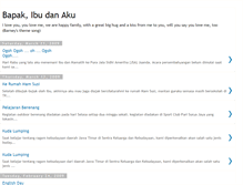 Tablet Screenshot of bapakibudanaku.blogspot.com