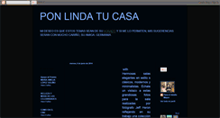 Desktop Screenshot of ponlindatucasa.blogspot.com