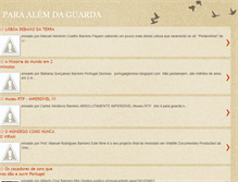 Tablet Screenshot of paraalemde.blogspot.com