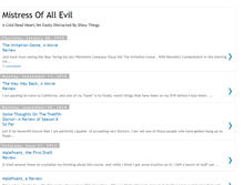 Tablet Screenshot of mistressofallevil.blogspot.com