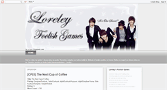 Desktop Screenshot of loreley83.blogspot.com