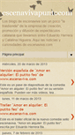 Mobile Screenshot of escenavivapuntocom.blogspot.com