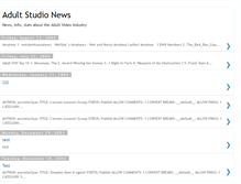 Tablet Screenshot of adultstudios.blogspot.com
