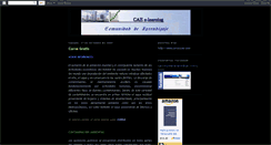 Desktop Screenshot of caee-learning.blogspot.com