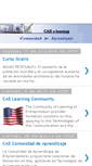Mobile Screenshot of caee-learning.blogspot.com