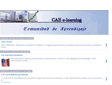 Tablet Screenshot of caee-learning.blogspot.com