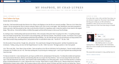 Desktop Screenshot of chadlupkes.blogspot.com