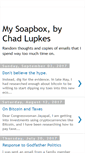 Mobile Screenshot of chadlupkes.blogspot.com