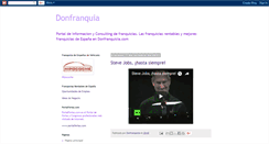 Desktop Screenshot of donfranquicia.blogspot.com