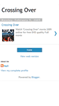 Mobile Screenshot of crossing-over-2009.blogspot.com