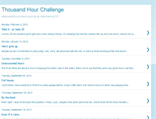 Tablet Screenshot of 1000hourchallenge.blogspot.com