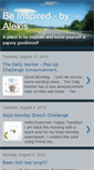 Mobile Screenshot of beinspiredbyalexis.blogspot.com
