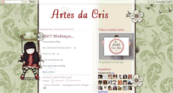 Desktop Screenshot of cristatebiju.blogspot.com