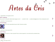 Tablet Screenshot of cristatebiju.blogspot.com