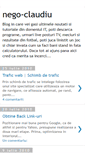 Mobile Screenshot of nego-claudiu.blogspot.com